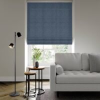 Bronte Recycled Polyester Made to Measure Roman Blind