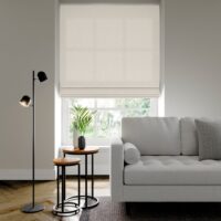 Bronte Recycled Polyester Made to Measure Roman Blind