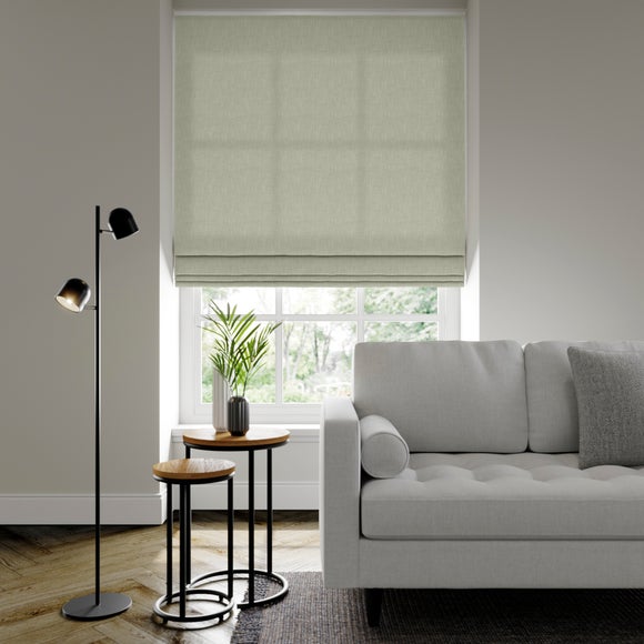 Bronte Recycled Polyester Made to Measure Roman Blind