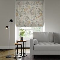 Aquarius Made to Measure Roman Blind