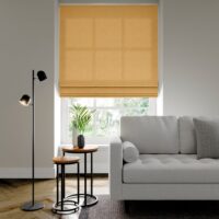 Bronte Recycled Polyester Made to Measure Roman Blind