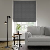Bronte Recycled Polyester Made to Measure Roman Blind
