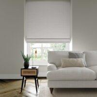 Artel Made to Measure Fire Retardant Roman Blind