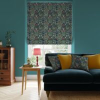 William Morris At Home Woodland Weeds Made To Measure Roman Blind