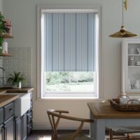 Ashford Flame Retardant Blackout Made to Measure Roller Blind