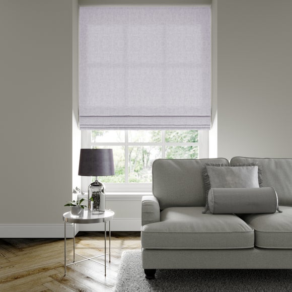 Luxury Velvet Made to Measure Roman Blind