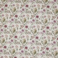 Prestigious Textiles Longmoor Printed Fabric Rose