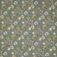 Prestigious Textiles Longmoor Printed Fabric Willow