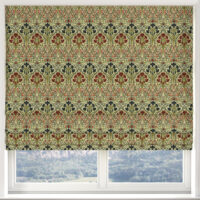 Tiffany Printed Made to Measure Roman Blind Jewel