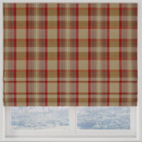 Cairngorm Made to Measure Roman Blind Cardinal
