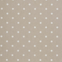 Clarke & Clarke Dotty Fabric Taupe