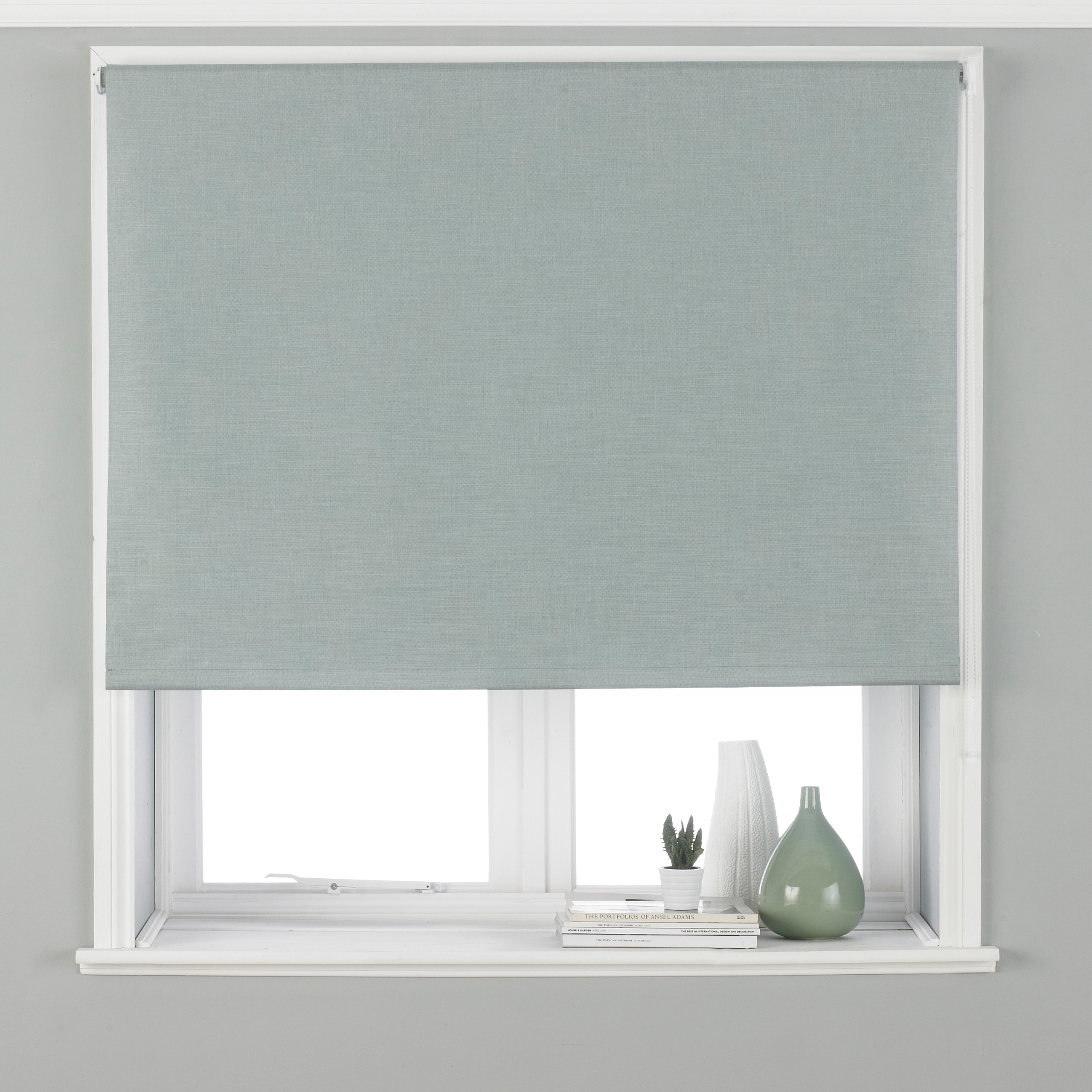 Riva Home Twilight Blackout Blinds - Blue - Size 61 cm x 162 cm