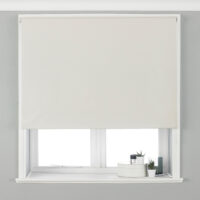 Riva Home Twilight Blackout Blinds - Ivory - Size 91 cm x 162 cm