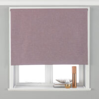 Riva Home Twilight Blackout Blinds - Pink - Size 61 cm x 162 cm