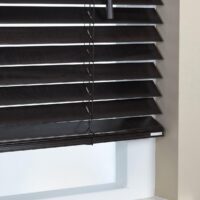 50mm Elementi Wooden Venetian Made To Measure Blind Hazel