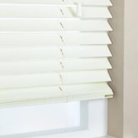 50mm Elementi Wooden Venetian Made To Measure Blind Polar