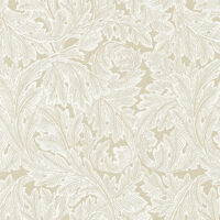 William Morris Acanthus Weave Fabric Ivory