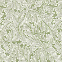 William Morris Acanthus Weave Fabric Sage