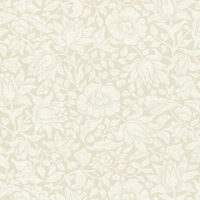 William Morris Mallow Weave Fabric Linen
