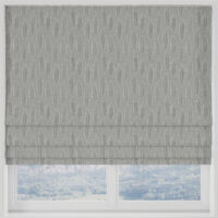 Quill Made to Measure Roman Blind Silver