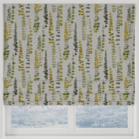 Santa Maria Made to Measure Roman Blind Chartreuse