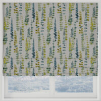 Santa Maria Made to Measure Roman Blind Oasis