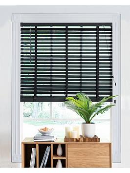 Very Home Wooden Venetian Blind - 50 Mm Slats