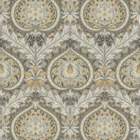 William Morris Eden Digitally Printed Fabric Natural