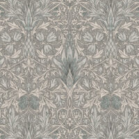 William Morris Snakeshead Digitally Printed Fabric Dove