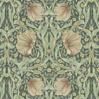 William Morris Pimpernel Fabric Forest