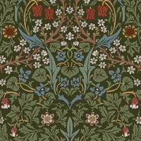 William Morris Blackthorne Fabric Forest