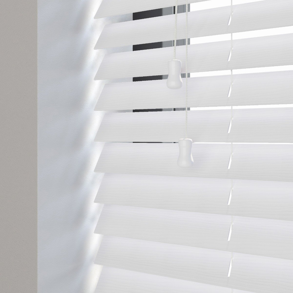 Alina Fine Grain White