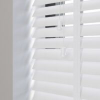 Alina Taped Fine Grain White