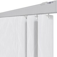 Brushed White Rigid Vertical