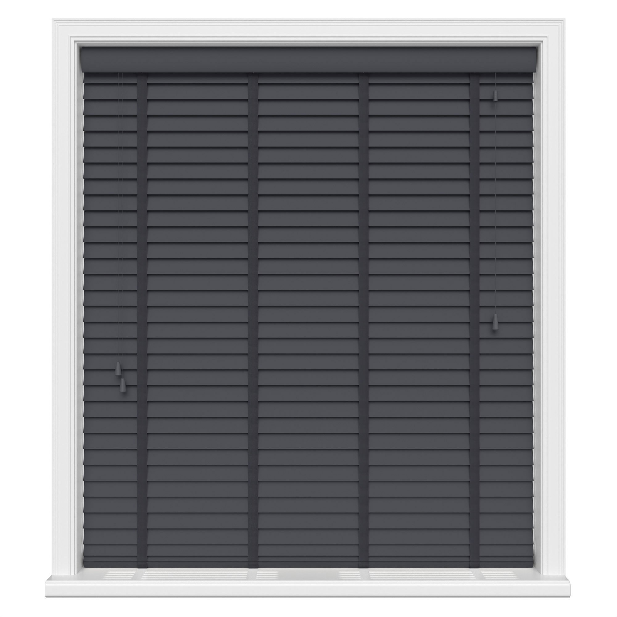 Anthracite Grey With Tapes Eco-Wood