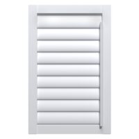 Arctic White Perfect Fit Shutter