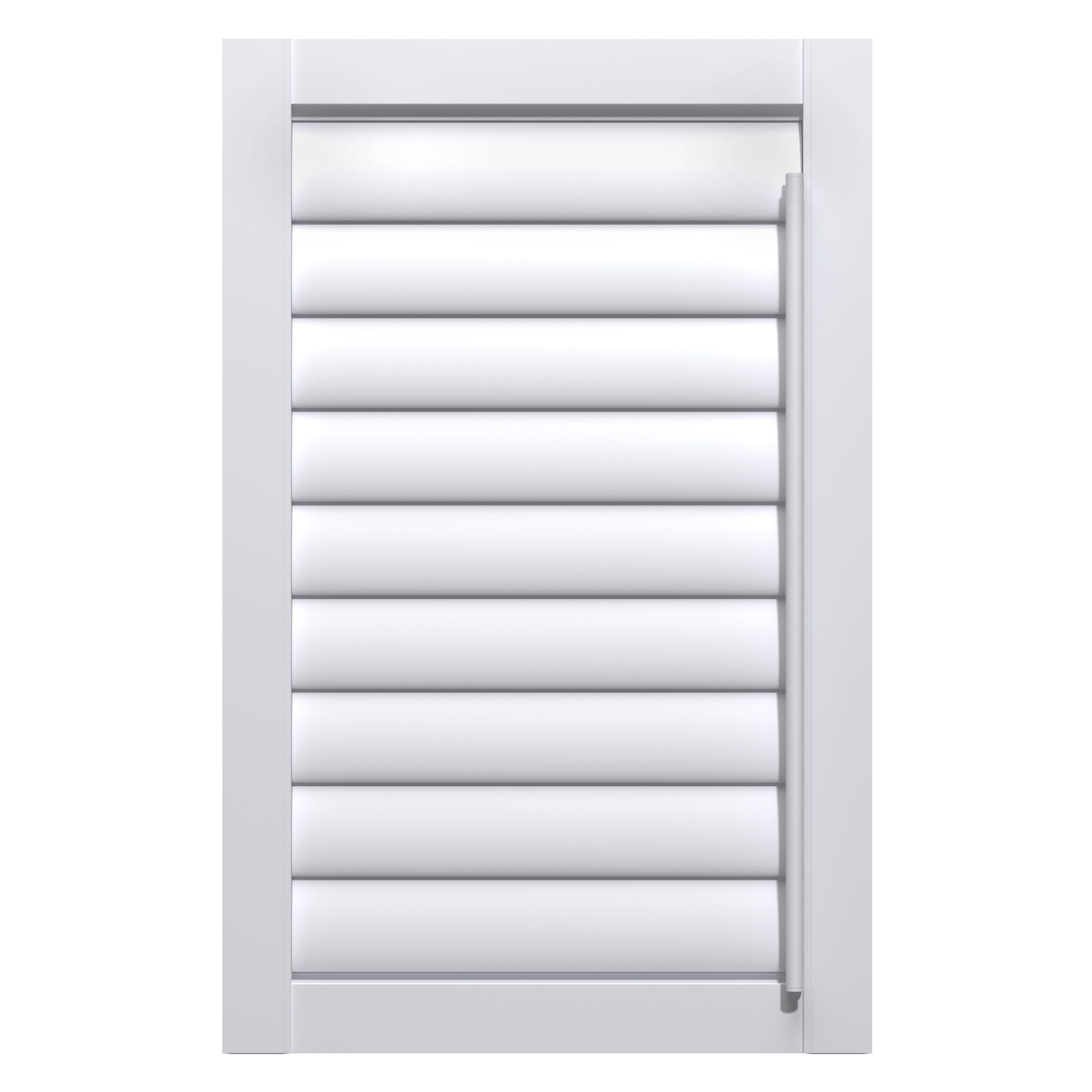 Arctic White Perfect Fit Shutter