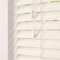 50mm Wood Essence Made To Measure Venetian Blind Arctic Oak