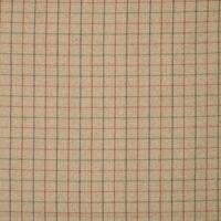 Bamburgh Fabric Rosso