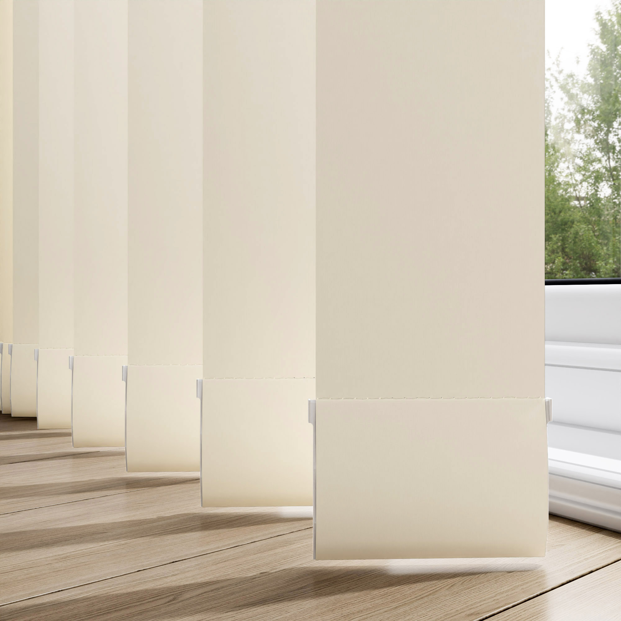 Banlight Duo Fr Angora Replacement Slats