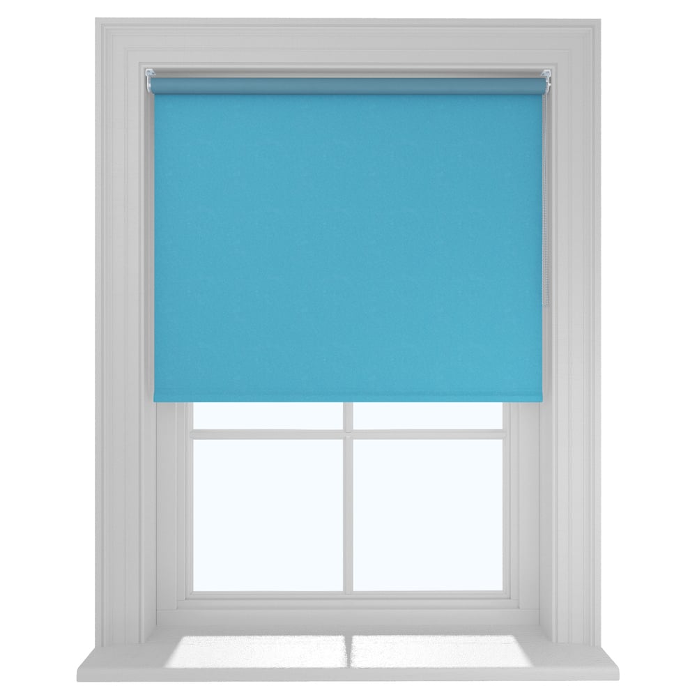 Palate Maya Blue Roller Blind