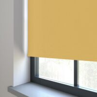 Amor Pastel Yellow Roller Blind