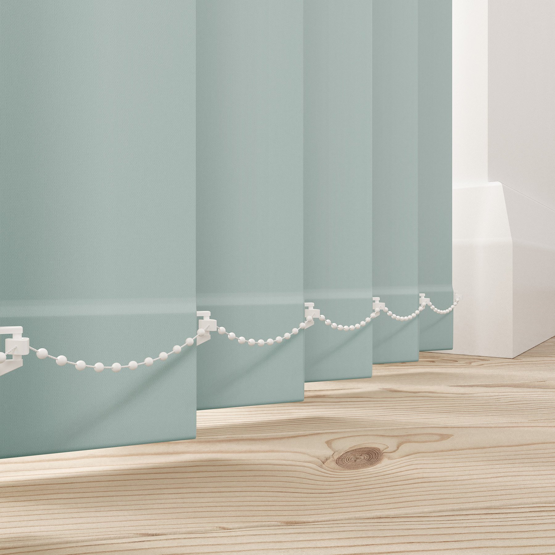 Amor Duckegg Vertical Blind