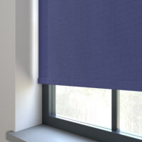 Amor Navy Blue Roller Blind