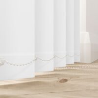 Amor Snowfall Vertical Blind
