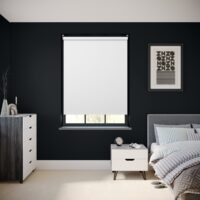 Amor Snowfall Roller Blind