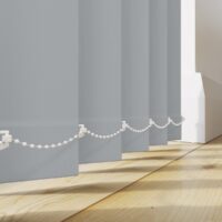 Amor Cloud Grey Vertical Blind