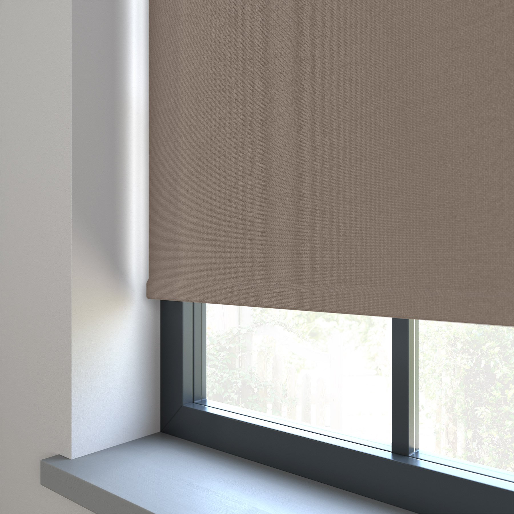 Amor Coffee Roller Blind