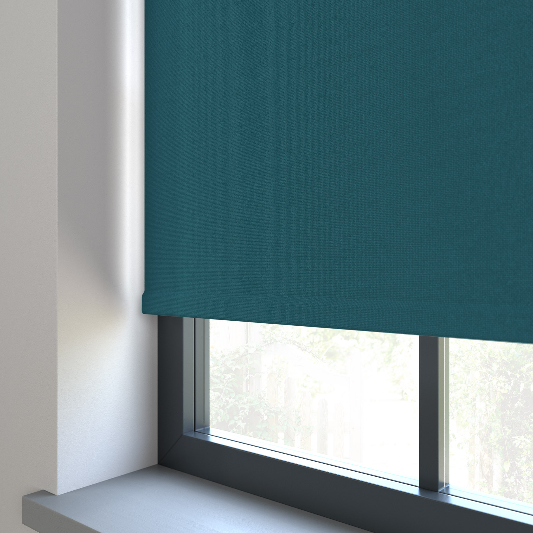 Amor Ocean Green Roller Blind