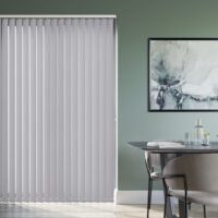 Amor Grey Mist Vertical Blind